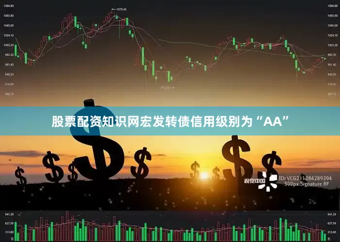 股票配资知识网宏发转债信用级别为“AA”