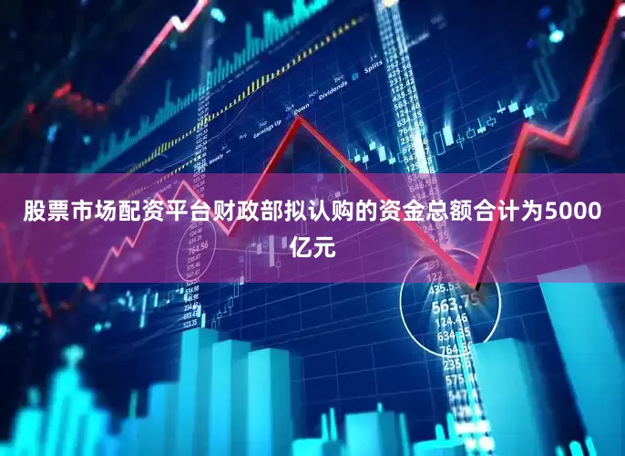 股票市场配资平台财政部拟认购的资金总额合计为5000亿元