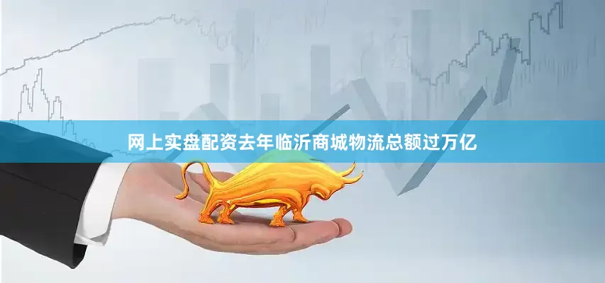 网上实盘配资去年临沂商城物流总额过万亿