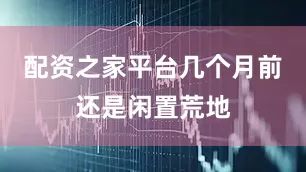 配资之家平台几个月前还是闲置荒地